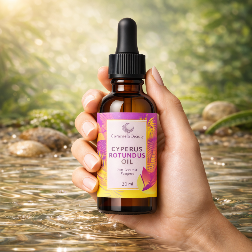 CYPERUS ROTUNDUS: Reduce el crecimiento del vello