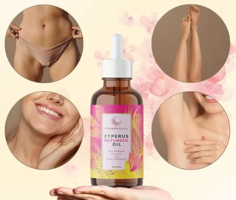 CYPERUS ROTUNDUS: Reduce el crecimiento del vello