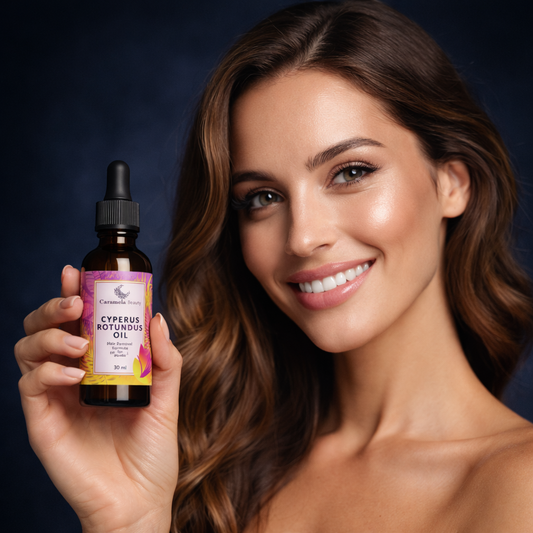 CYPERUS ROTUNDUS: Reduce el crecimiento del vello